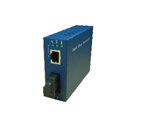 10/100Base-TX to 100Base-FX SC多模光電轉換器