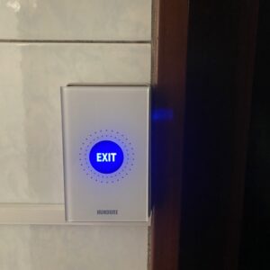免接觸開門按鈕