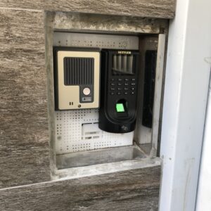 三合一指纹門禁管制主機